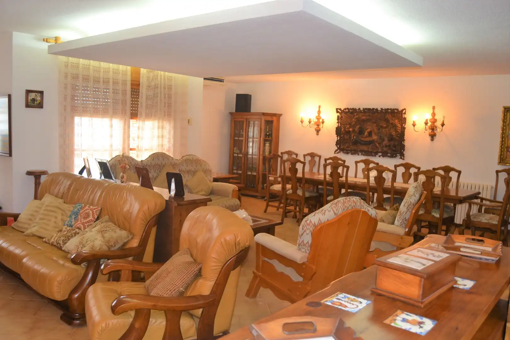 Comedor de Casa o chalet en venta en Albalatillo con Aire acondicionado, Jardín privado y Amueblado