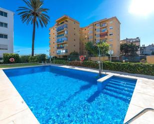 Swimming pool of Study to rent in Torremolinos  with Air Conditioner, Private garden and Terrace