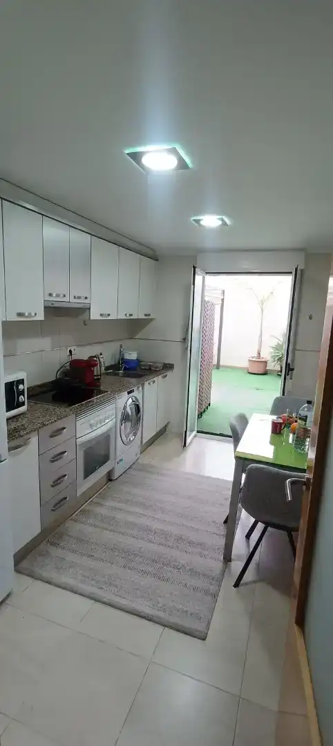 Cuina de Pis en venda en Pego amb Aire condicionat, Jardí privat i Parquet