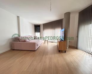 Sala d'estar de Apartament de lloguer en Pontevedra Capital  amb Calefacció, Terrassa i Traster