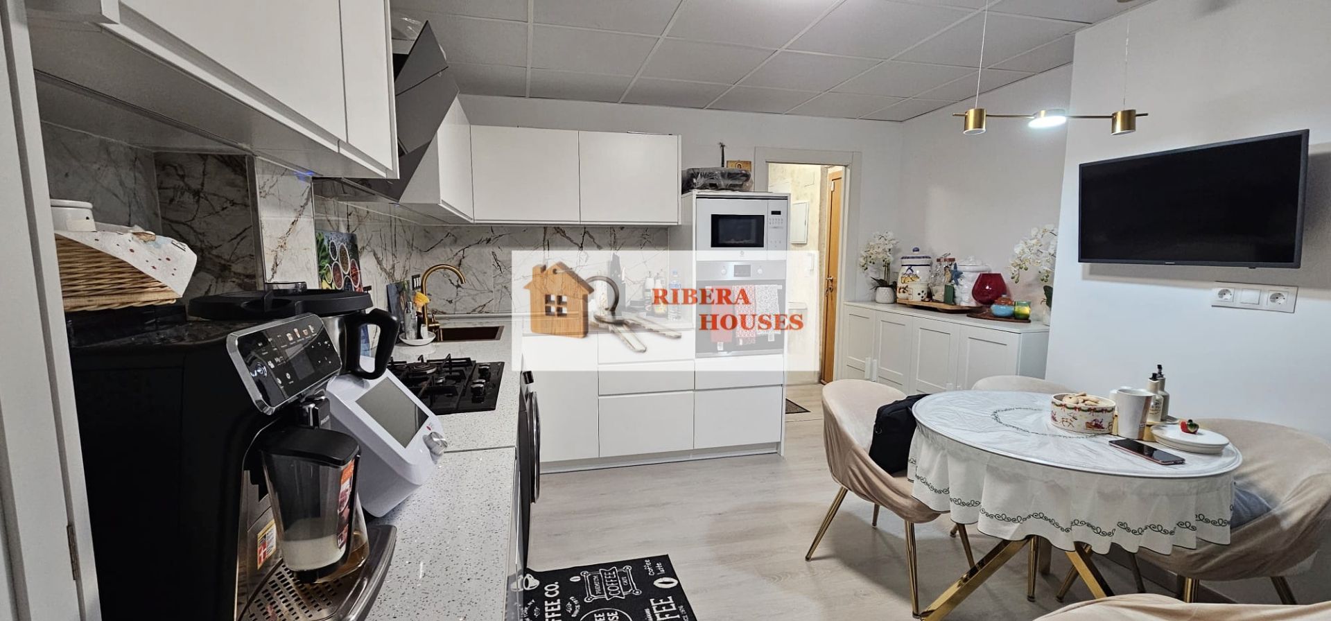 Kitchen of Flat for sale in Montserrat  with Air Conditioner, Heating and Parquet flooring