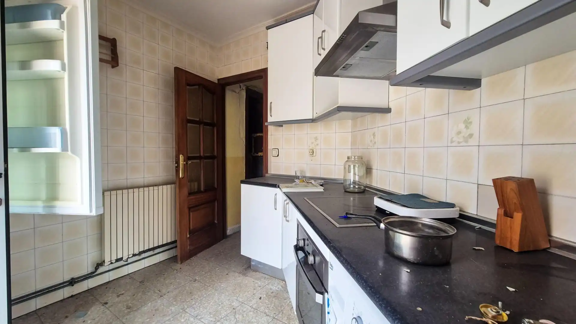 Cocina de Casa o chalet en venta en Aldearrubia con Calefacción y Amueblado