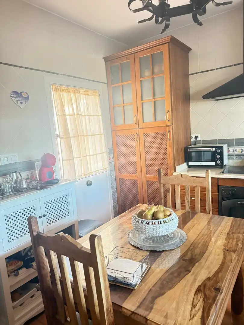 Kitchen of Houses for sale in Chiclana de la Frontera  with Air Conditioner, Private garden and Terrace