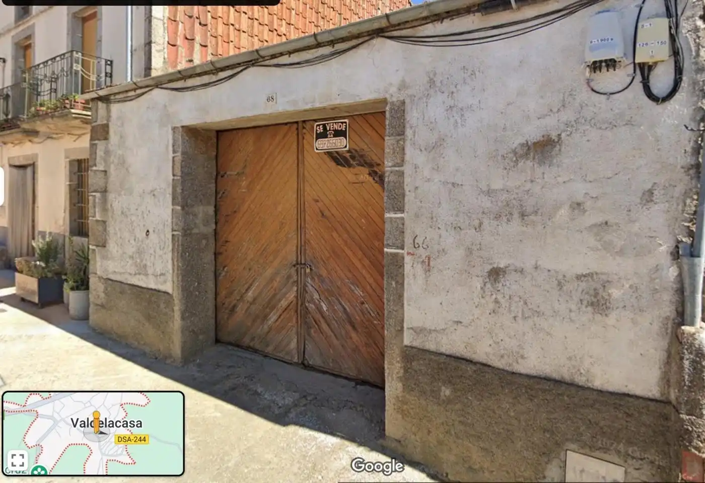 Vista exterior de Finca rústica en venta en Valdelacasa