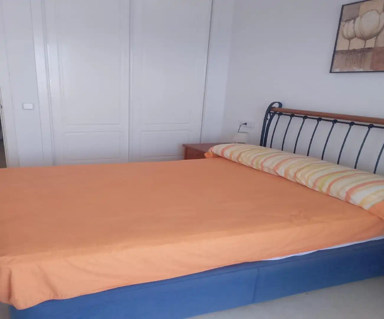 Habitación de Apartamento en venta en Calpe / Calp con Aire acondicionado, Calefacción y Jardín privado