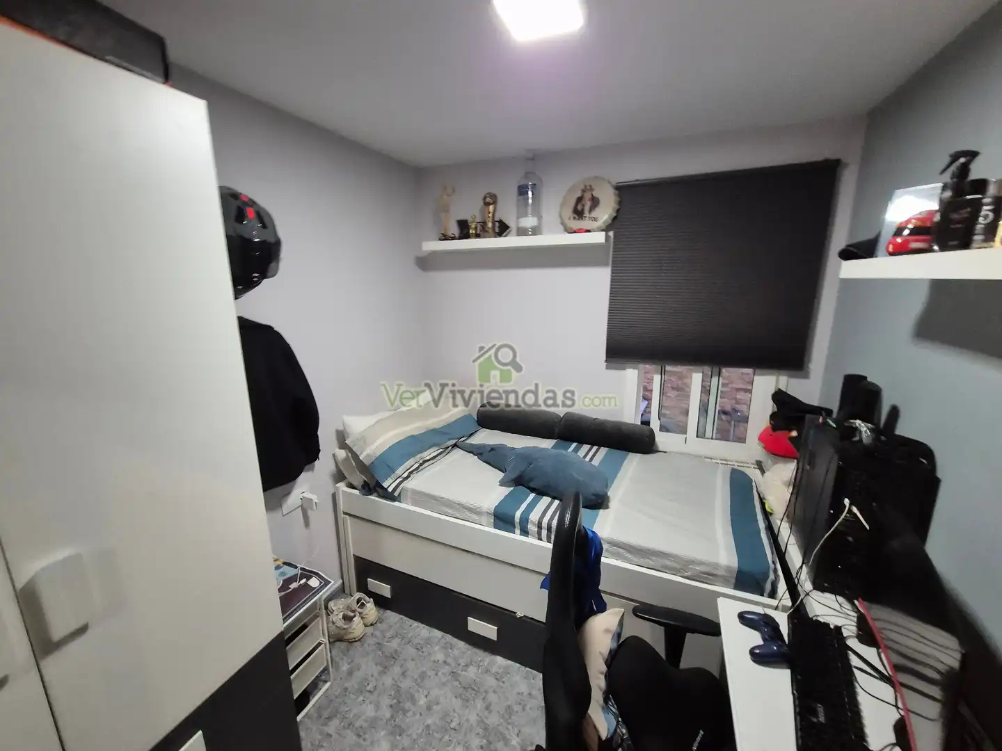 Bedroom of Flat for sale in Cervelló  with Heating, Oven and Microwave