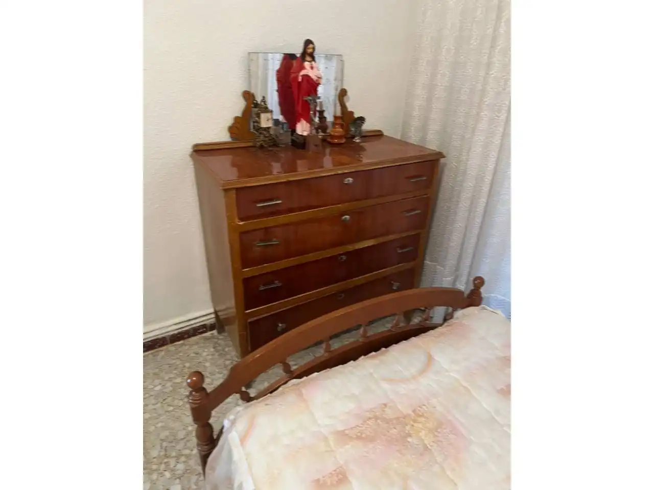 Habitación de Casa o chalet de alquiler en El Bonillo con Amueblado