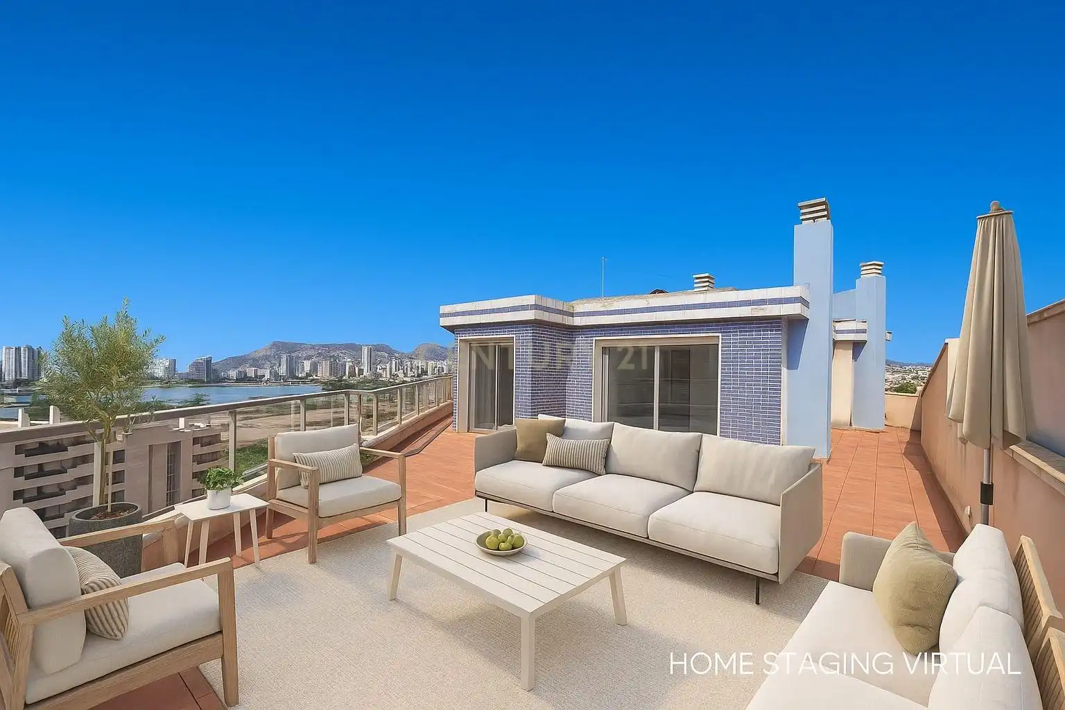 Appartement compact avec piscine à vendre à Carrer Llevant, 1, Calp, Spain, imagen 15