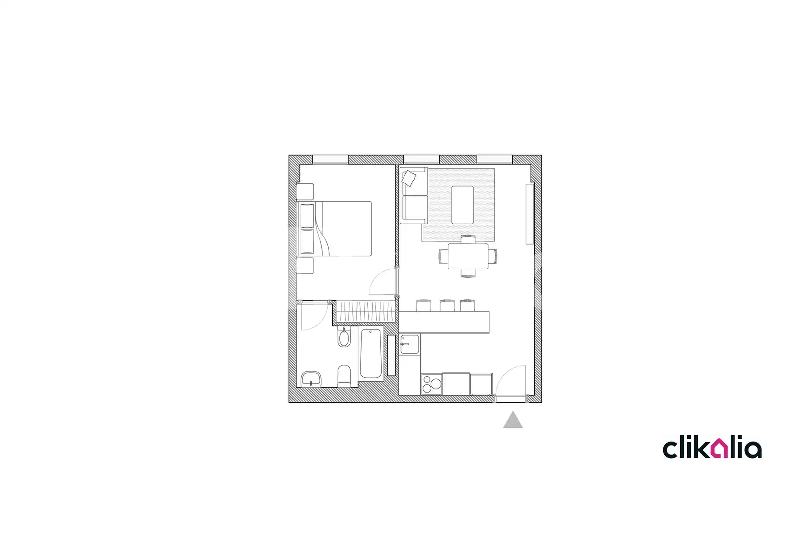Piso en venta en Villa de Vallecas