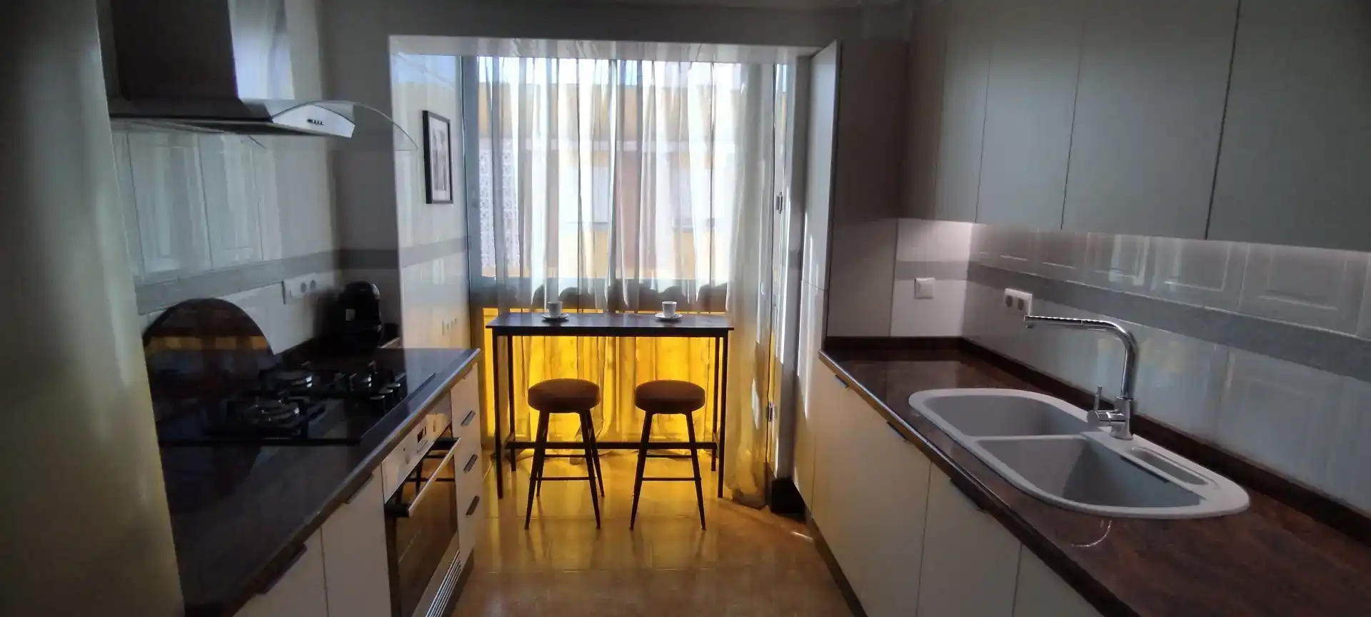 Kitchen of Flat for sale in Cullera  with Air Conditioner and Balcony