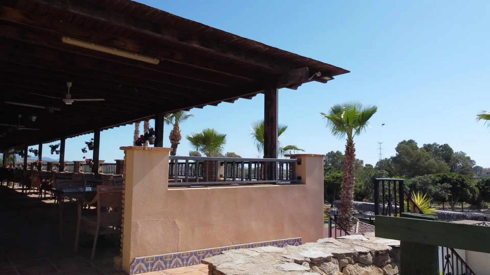 Terrasse von Gebäude zum Verkauf in Turre