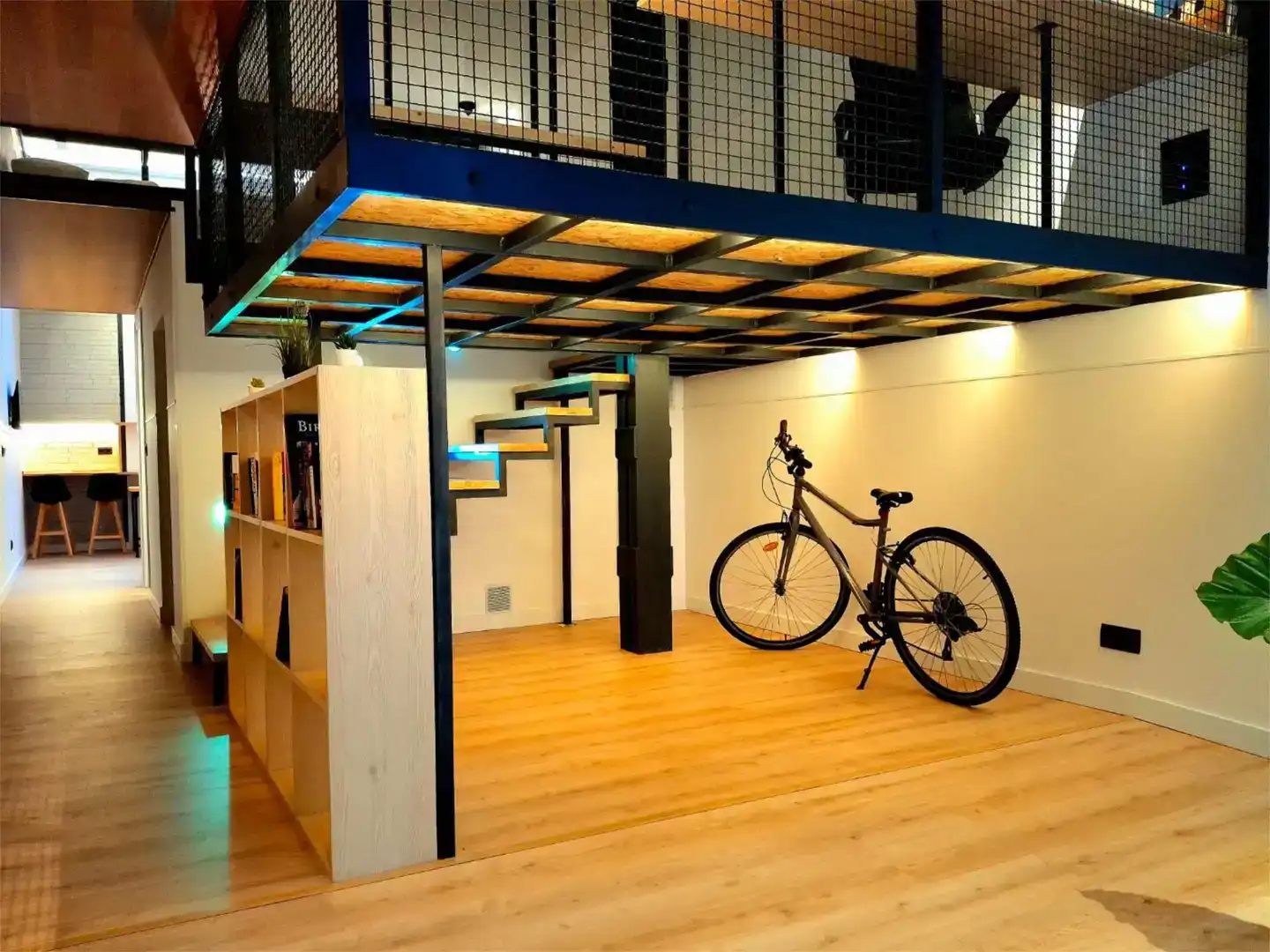 Loft de lloguer en Madrid amb Aire condicionat i Moblat