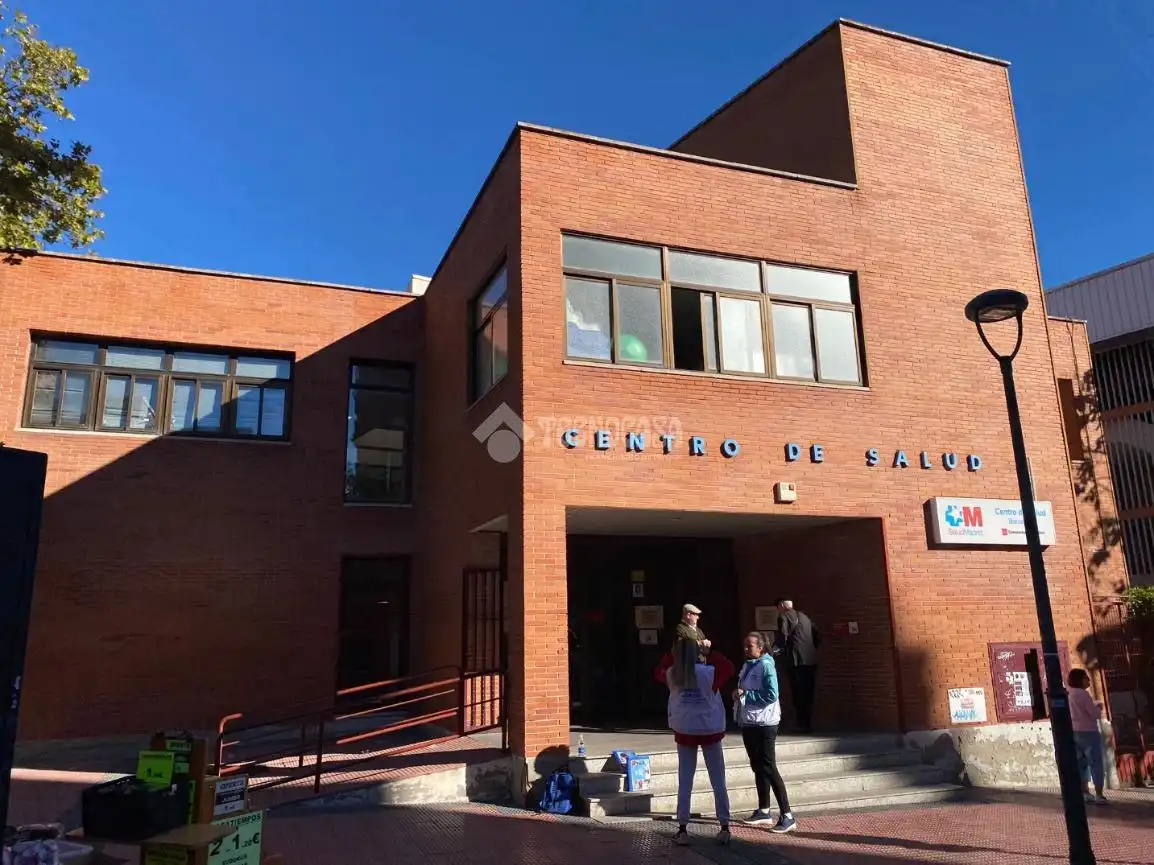 Vista exterior de Piso en venta en Móstoles con Calefacción