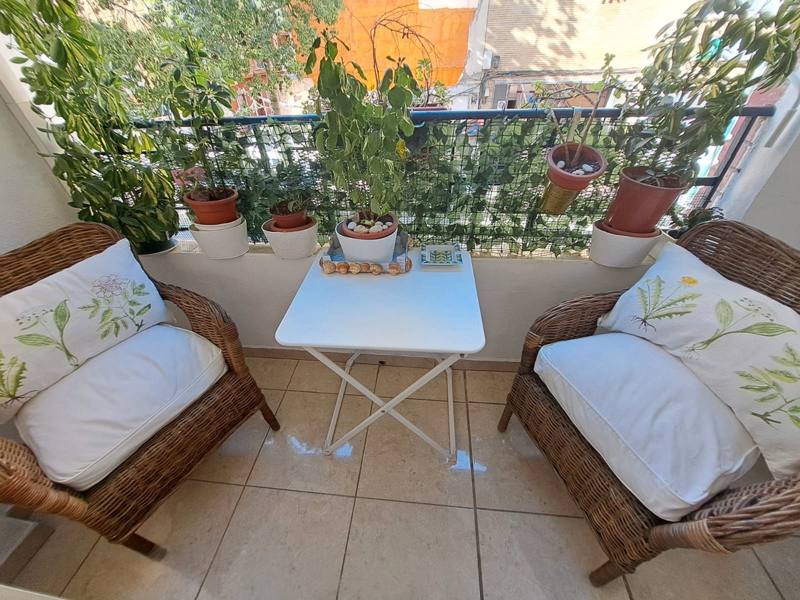 Balcony of Flat for sale in Málaga Capital  with Air Conditioner and Terrace