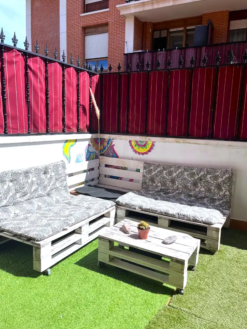 Terraza de Planta baja en venta en Castro-Urdiales con Calefacción, Jardín privado y Parquet