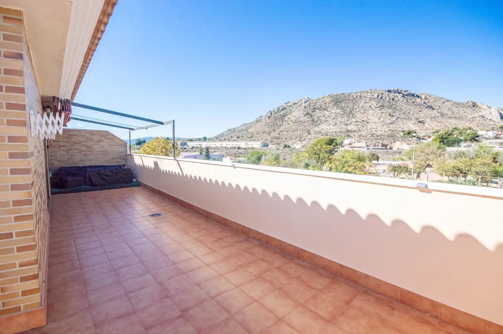 Terrassa de Àtic en venda en San Crispín - Huerta Nueva-Estación  