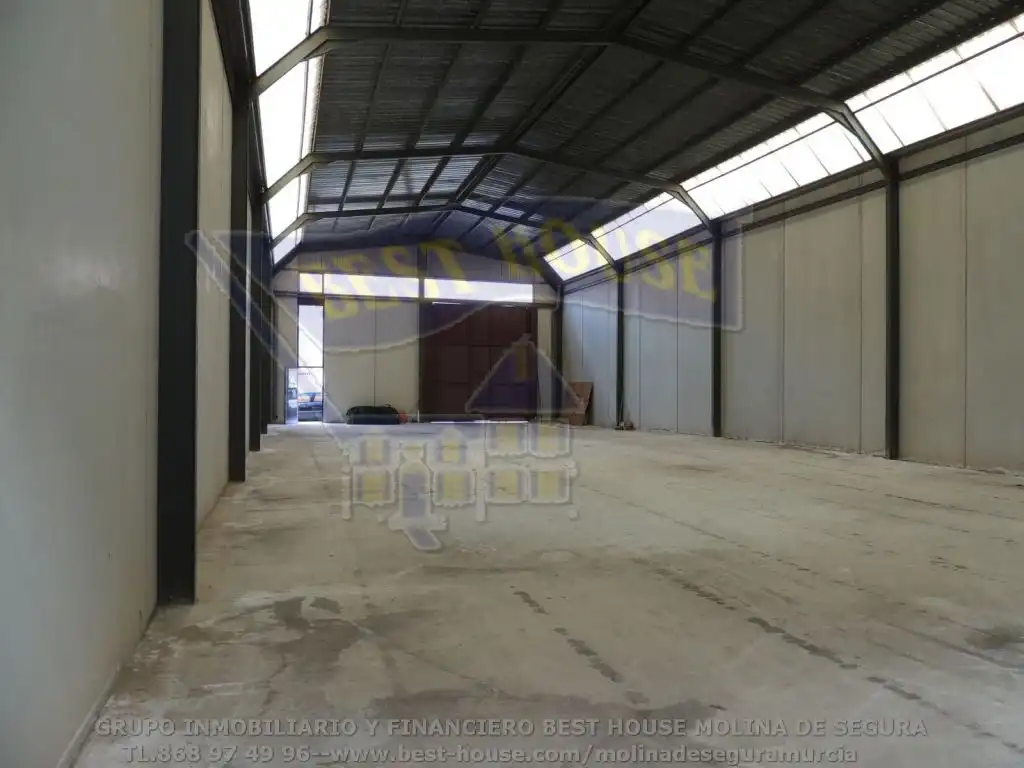 Nave industrial en venta en Molina de Segura