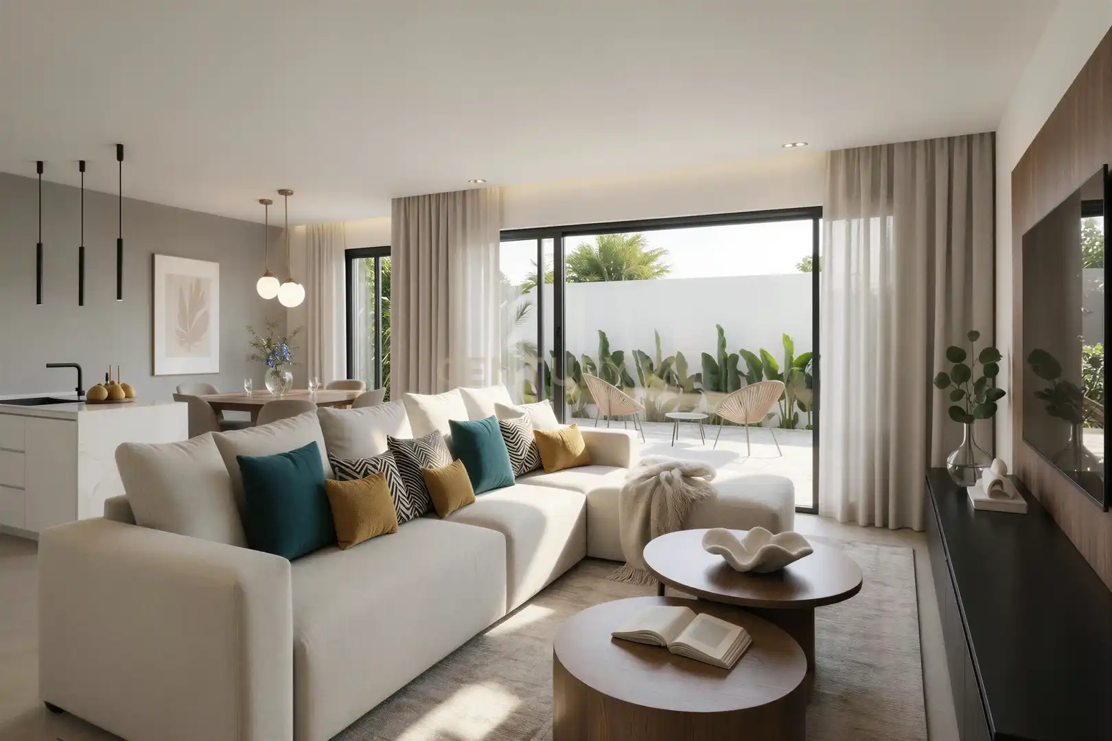 Living room of Houses for sale in Fuengirola