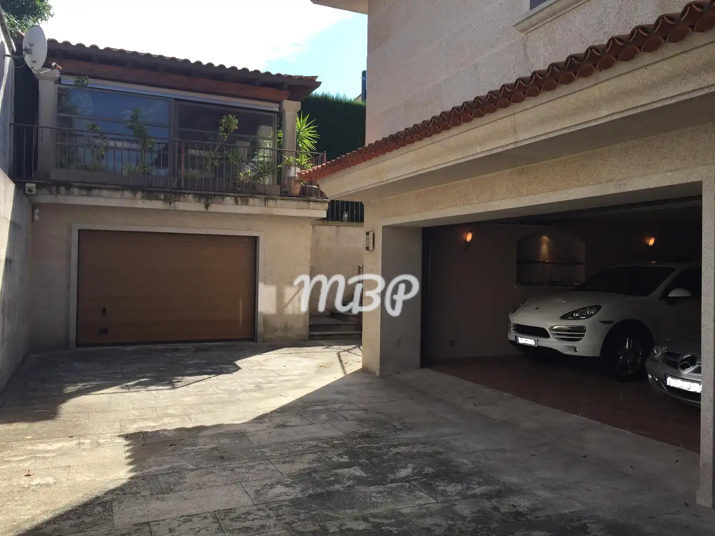 Aparcament de Casa o xalet en venda en Pontevedra Capital 