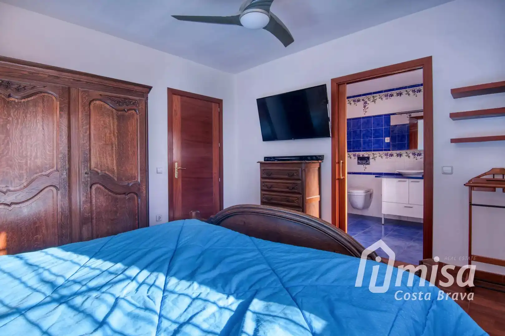 Habitación de Casa o chalet en venta en Calonge i Sant Antoni con Terraza, Trastero y Piscina