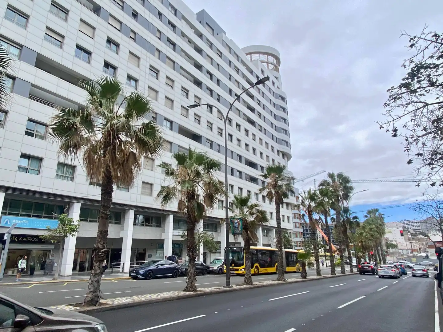 Vista exterior de Piso de alquiler en Las Palmas de Gran Canaria