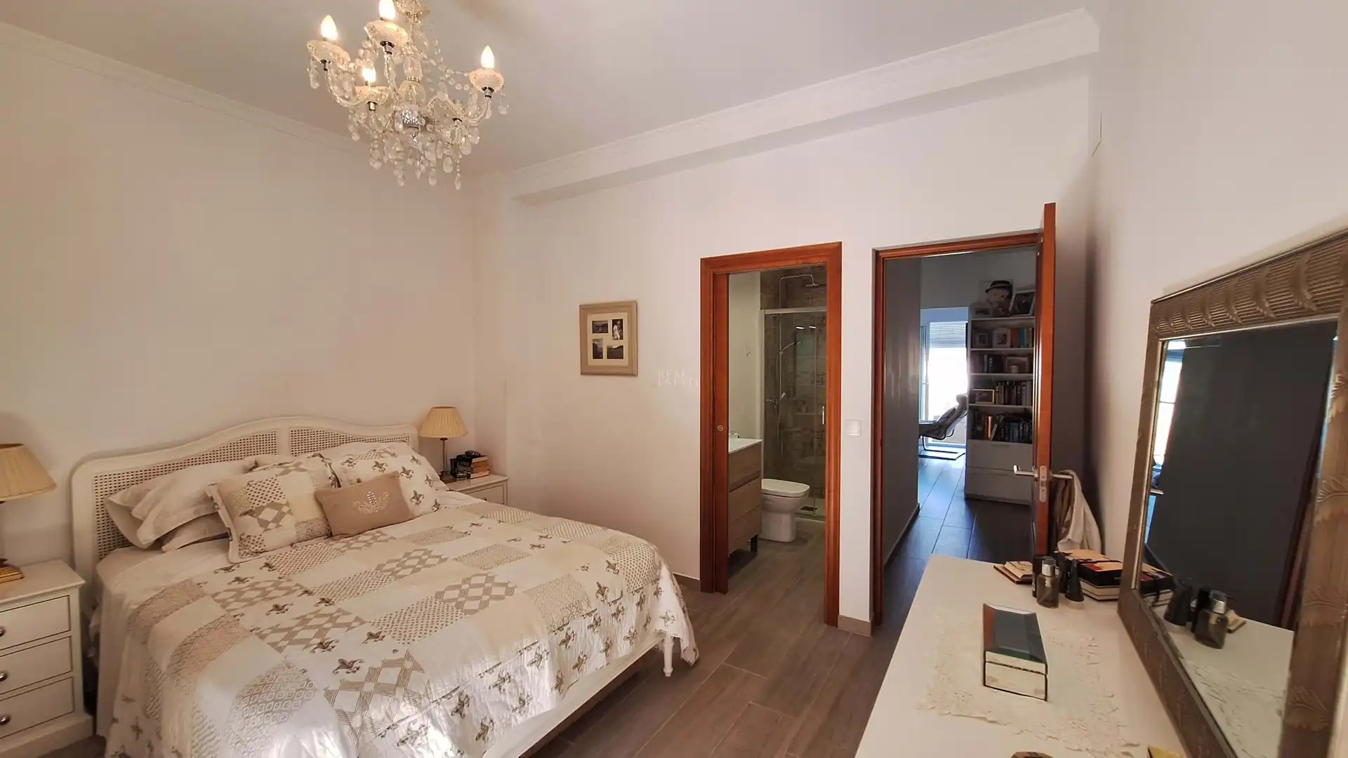 Dormitori de Casa adosada en venda en Orba amb Aire condicionat, Calefacció i Terrassa