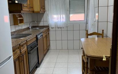 Küche von Wohnung miete in Pravia mit Terrasse