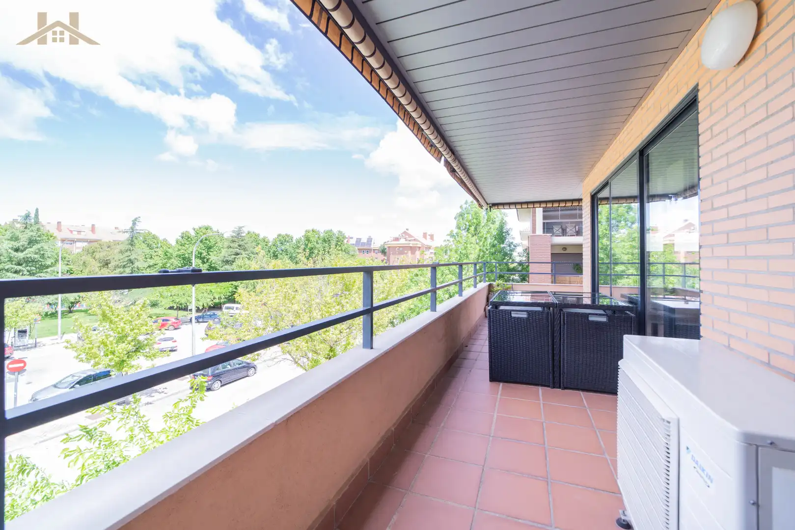 Terrace of Flat for sale in Boadilla del Monte  with Air Conditioner, Heating and Terrace