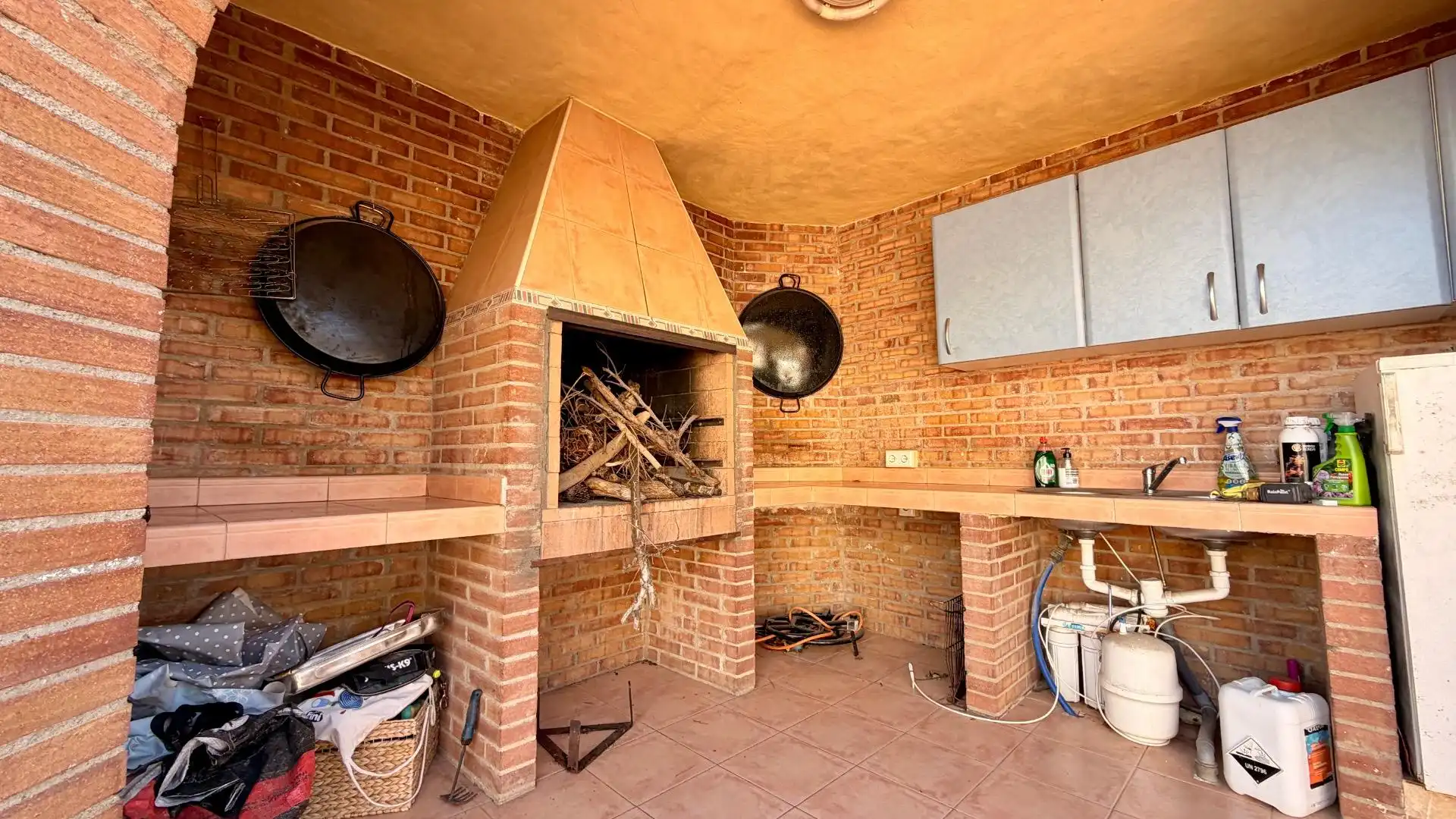 Kitchen of Houses for sale in Elche / Elx  with Air Conditioner, Heating and Terrace