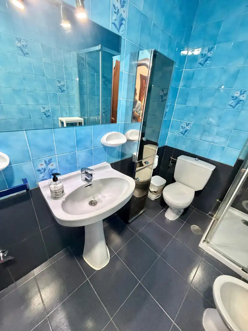 Bathroom of Flat for rent in Jaén  with Air Conditioner, Terrace and Furnished