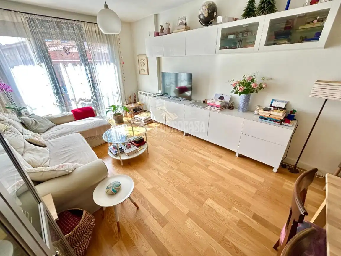 Sala de estar de Piso en venta en Getafe con Calefacción y Terraza