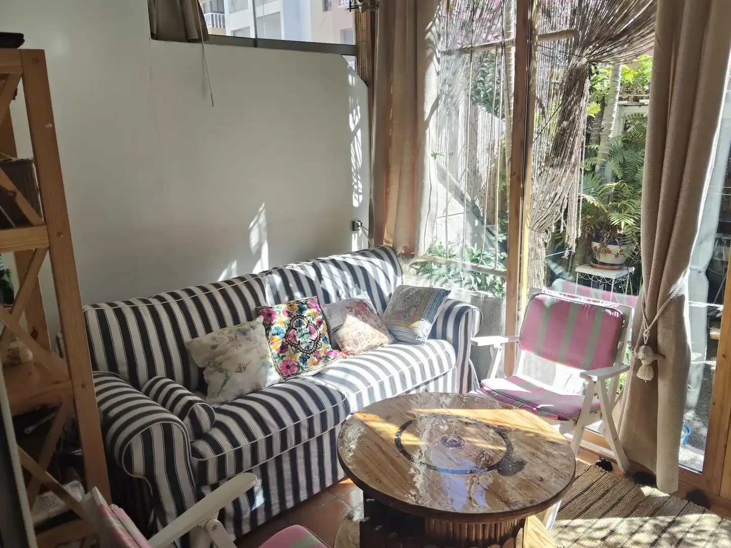 Living room of Flat for sale in Granadilla de Abona  with Terrace and Community pool