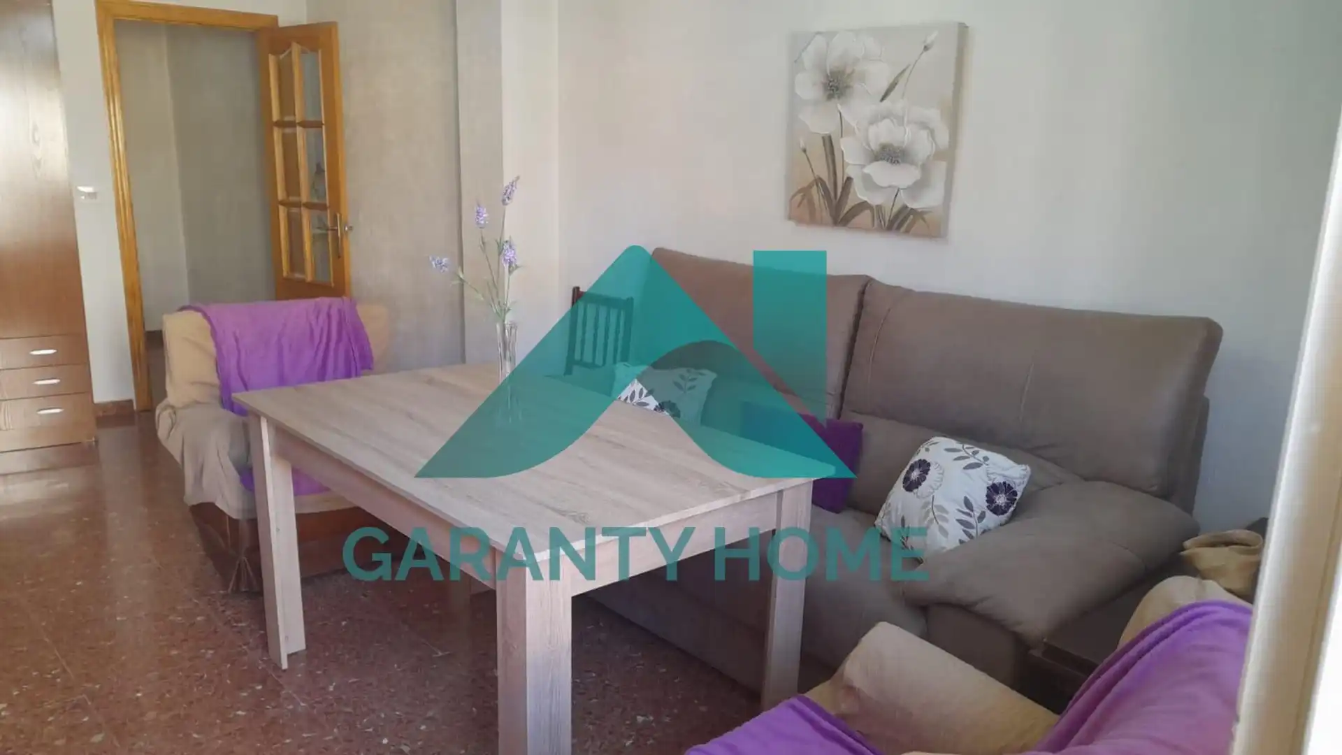 Pis de lloguer en Cáceres Capital amb Calefacció, Terrassa i Moblat