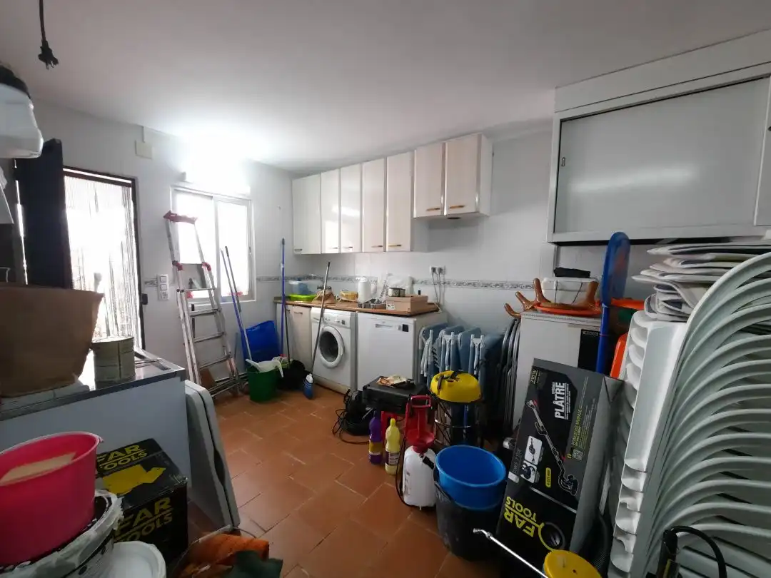 Cocina de Casa o chalet en venta en Escalona con Aire acondicionado, Calefacción y Amueblado