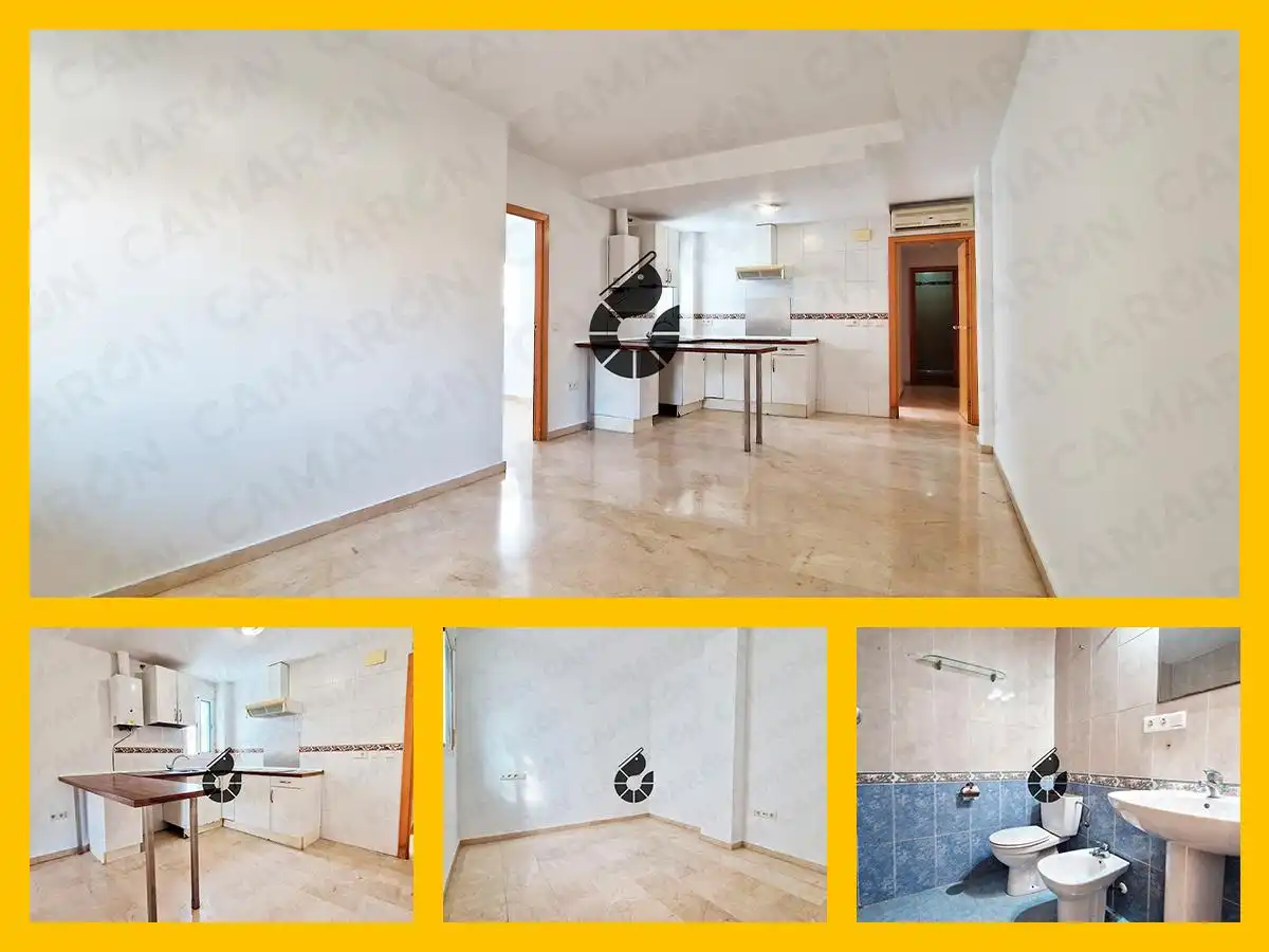 Cocina de Piso en venta en Coria del Río con Aire acondicionado y Trastero