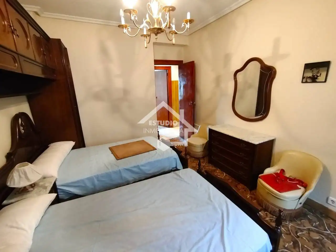 Bedroom of Houses for sale in Lazagurría  with Heating