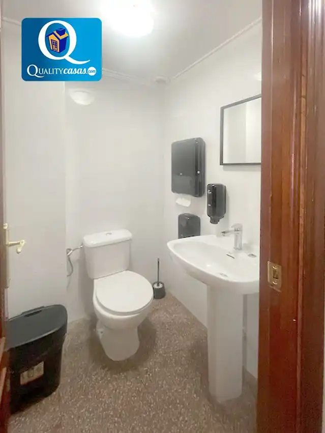Bathroom of Commercial properties for sale in Agost  with Air Conditioner