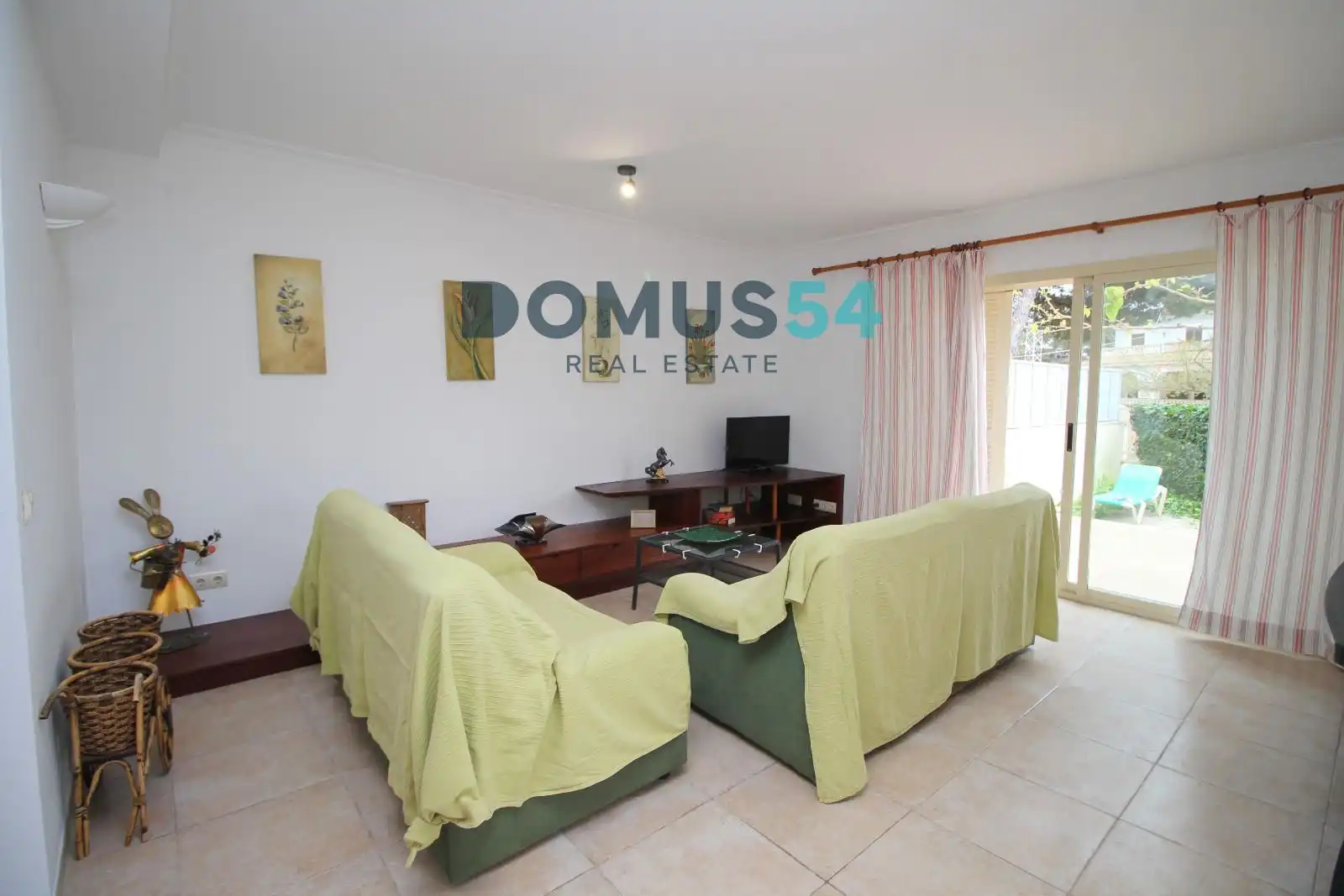 Living room of Detached homes for sale in Muro  with Terrace