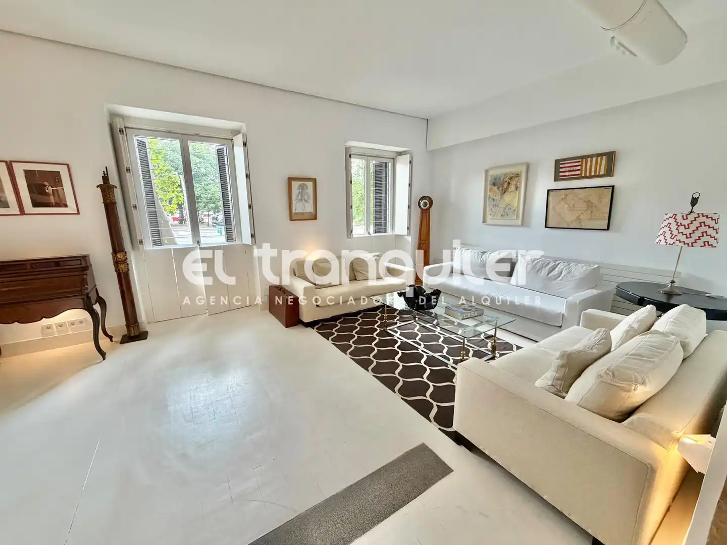 Flat with lift to rent in Calle Paseo Infanta Isabel, imagen 2