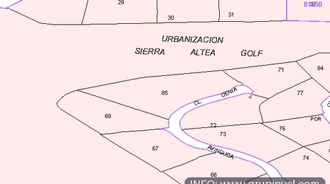 Foto 5 de Planta baixa en venda a Avenida Denia-s.a.golf, 29, Altea la Vella, Altea