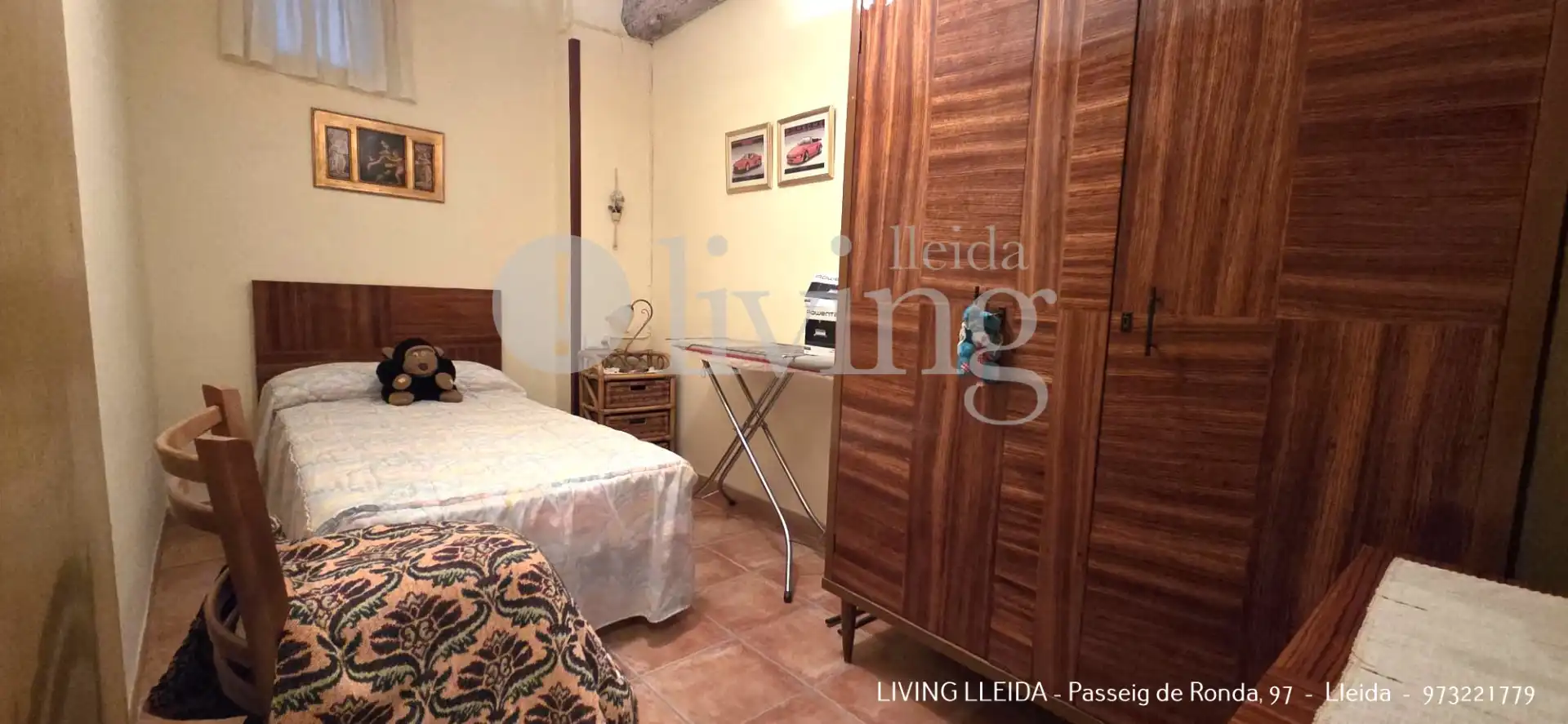 Bedroom of Flat for sale in Maials  with Storage room, Furnished and Balcony
