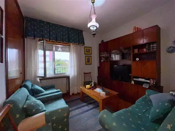 Sala de estar de Piso en venta en Lugo con Calefacción y Trastero