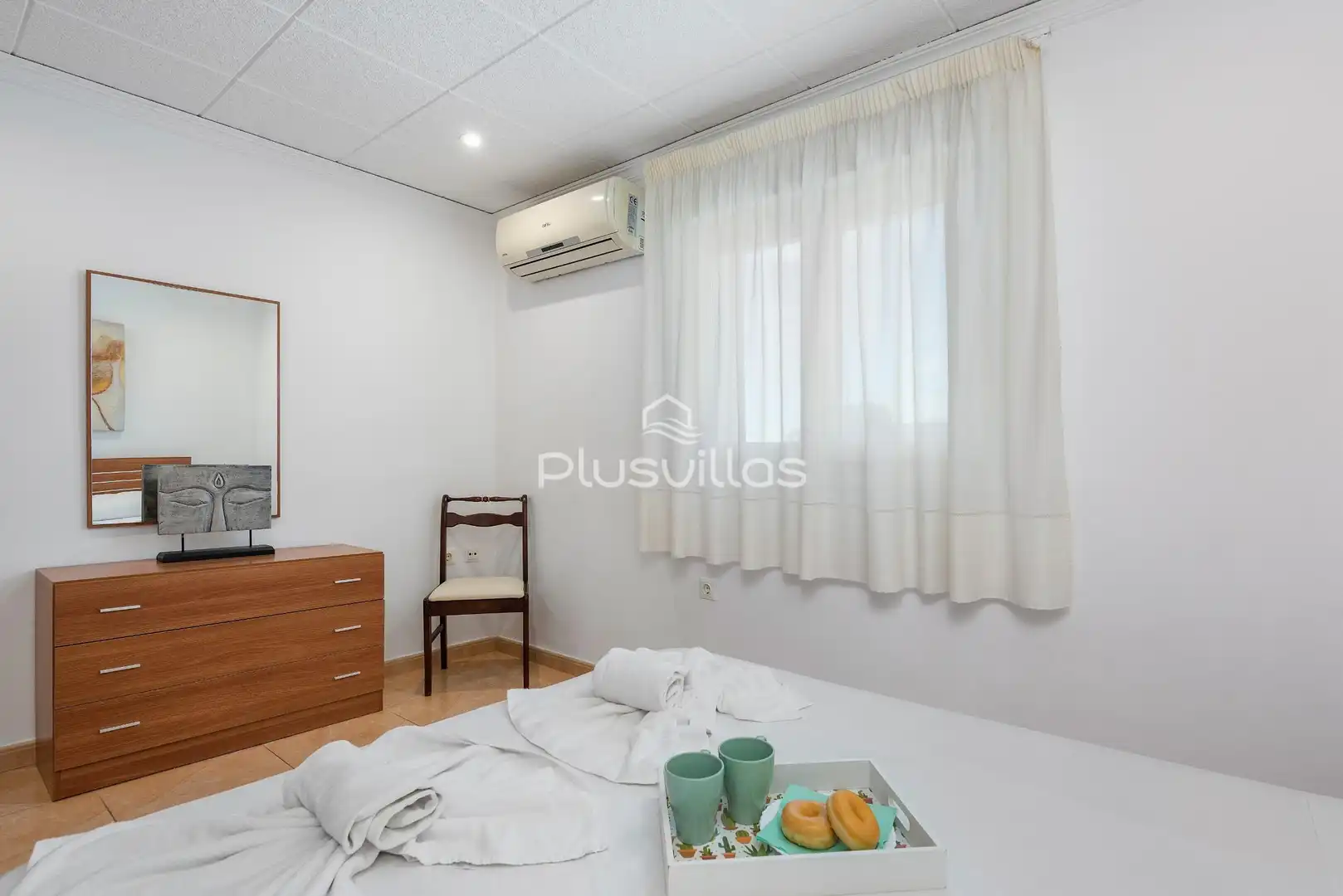 Dormitori de Casa o xalet en venda en Calpe / Calp