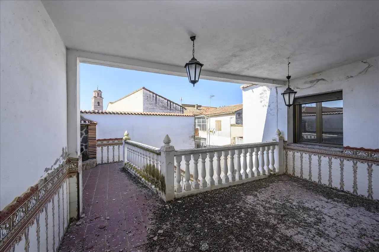 Terrace of Detached homes for sale in La Pueblanueva  with Terrace