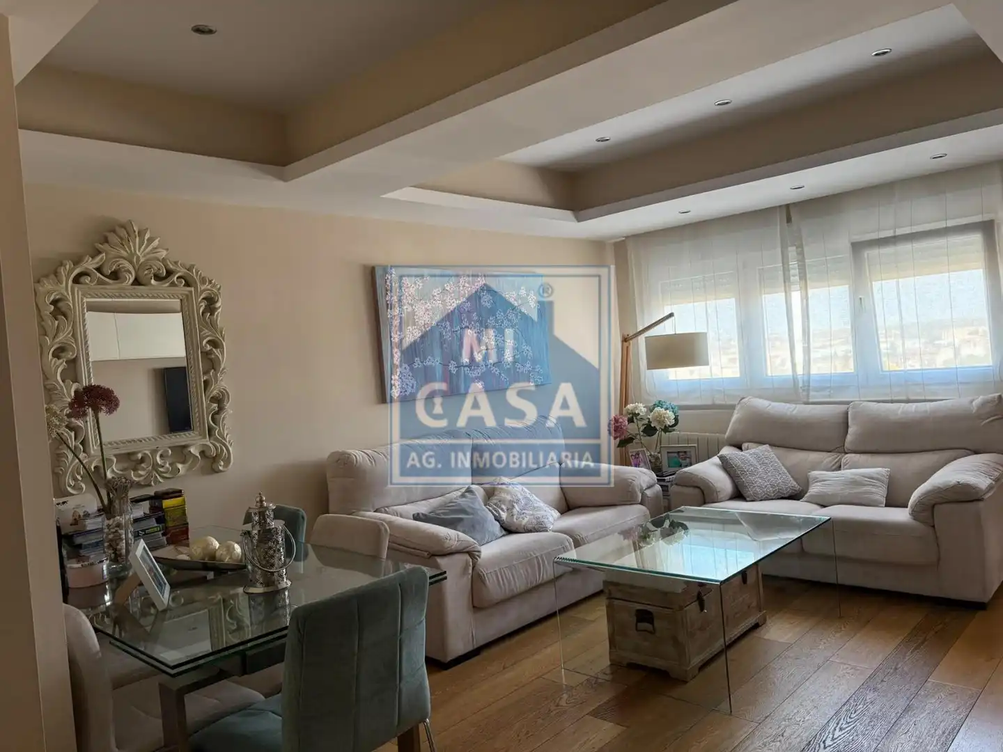 Living room of Flat for sale in Centro