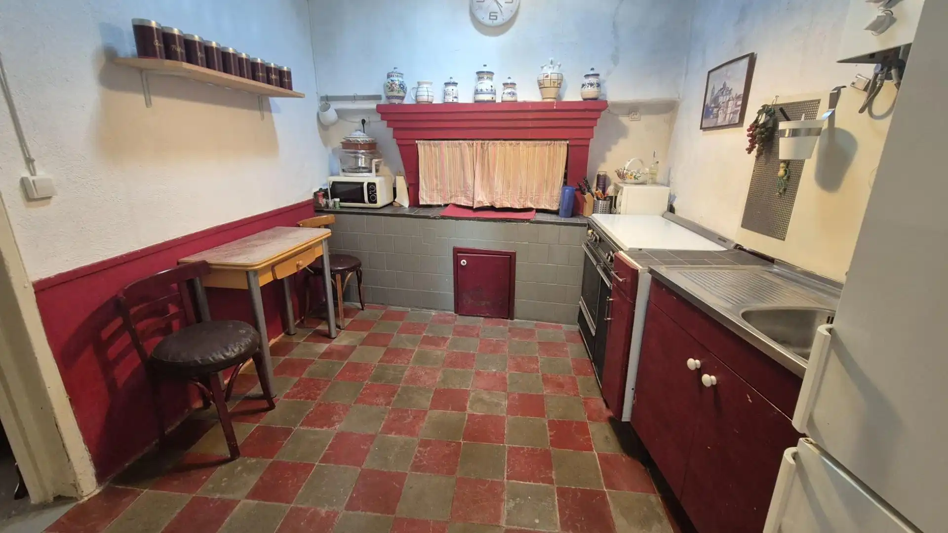 Cocina de Casa o chalet en venta en Barbadillo con Amueblado
