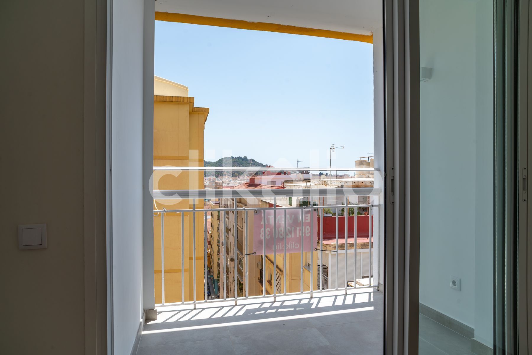 Terrassa de Pis en venda en Málaga Capital amb Aire condicionat, Terrassa i Balcó