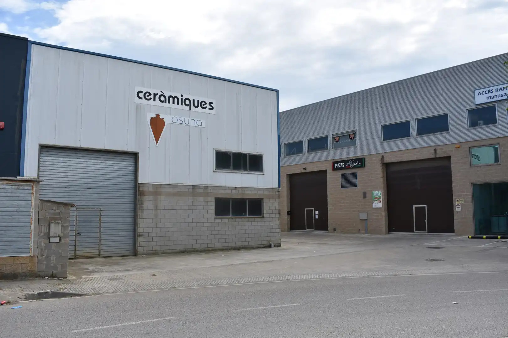 Fabrikhallen zur Miete in La Bisbal d'Empordà