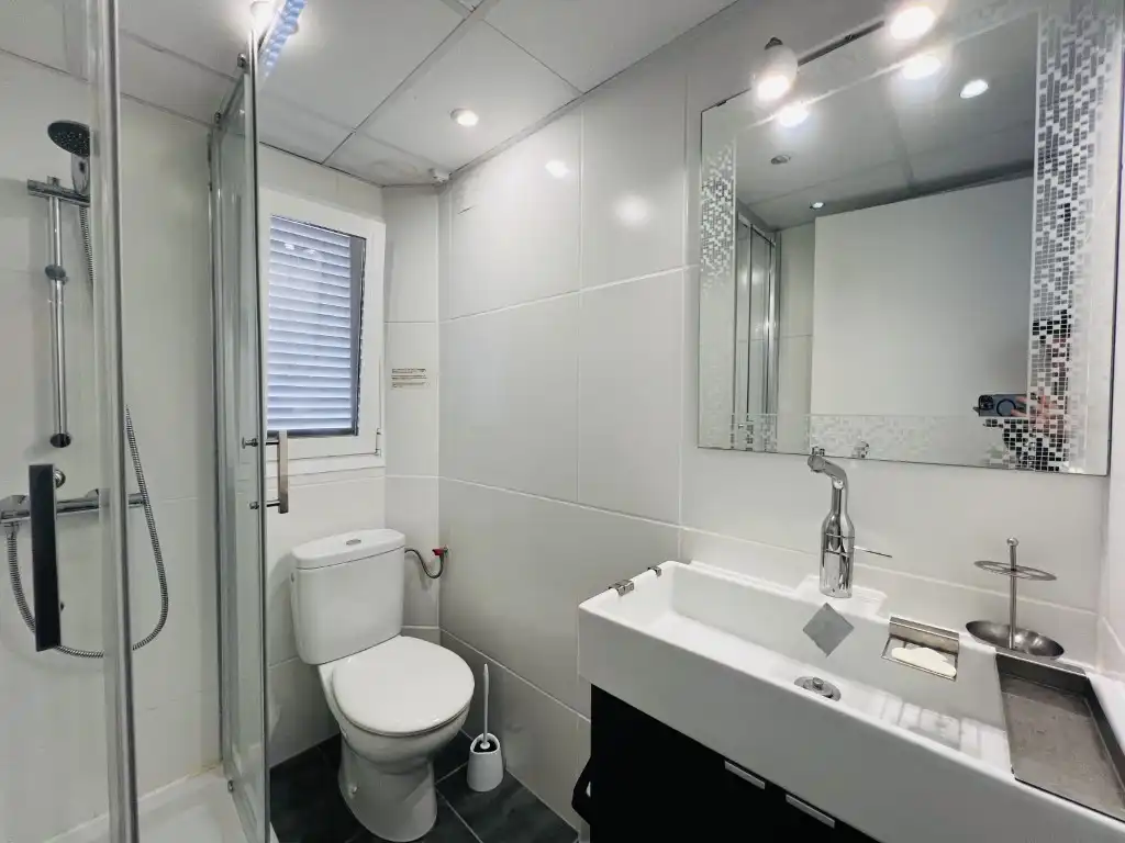 Bathroom of Apartments for rent in  Palma de Mallorca  with Terrace and Furnished