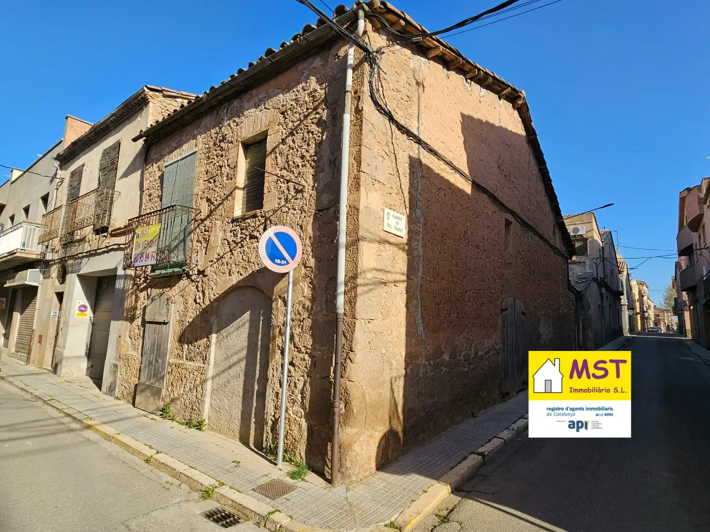 Vista exterior de Casa o xalet en venda en Navàs amb Jardí privat i Terrassa
